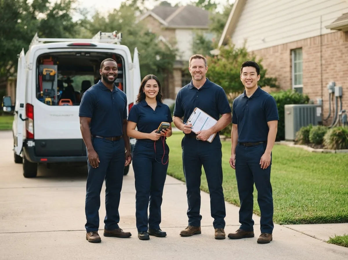 Certified HVAC technician near Hillister, TX